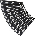 SmartSign Rubber Parking Curb, Heavy Duty Parking Stops by SmartSign