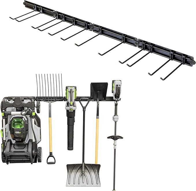 StoreYourBoard 64" Modular Garage Garden Tool Organizer Wall Mount – Heavy Duty - Image 5