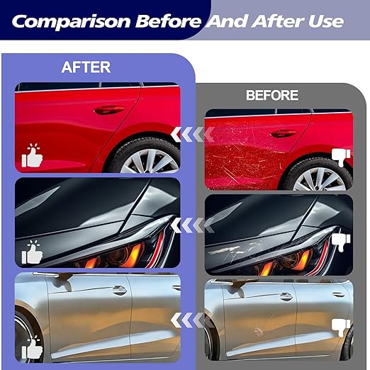 2025 New Car Scratch Remover for Vehicles, Car Paint Scratch Repair, Car - Image 5