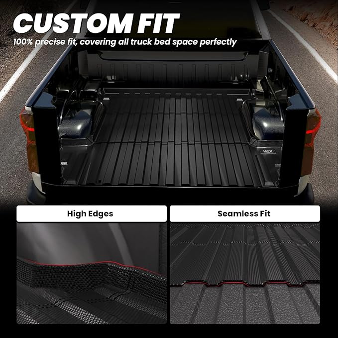 LASFIT Truck Bed Mat 2019-2025 for Chevrolet Chevy Silverado 1500 | GMC Sierra - Image 4