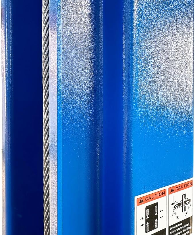 11000lbs 2 Post Car Lift Auto Truck Hoist Two/2 Post Lift Auto Lifts - Image 4
