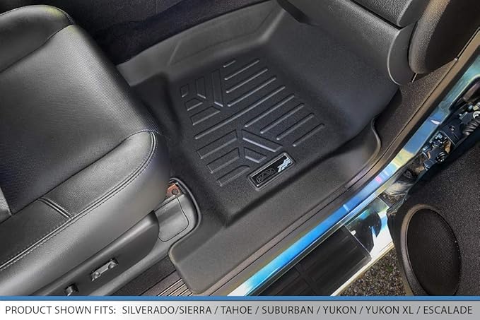 MAXLINER Custom Fit Floor Mats 2 Row Liner Set Compatible - Image 3