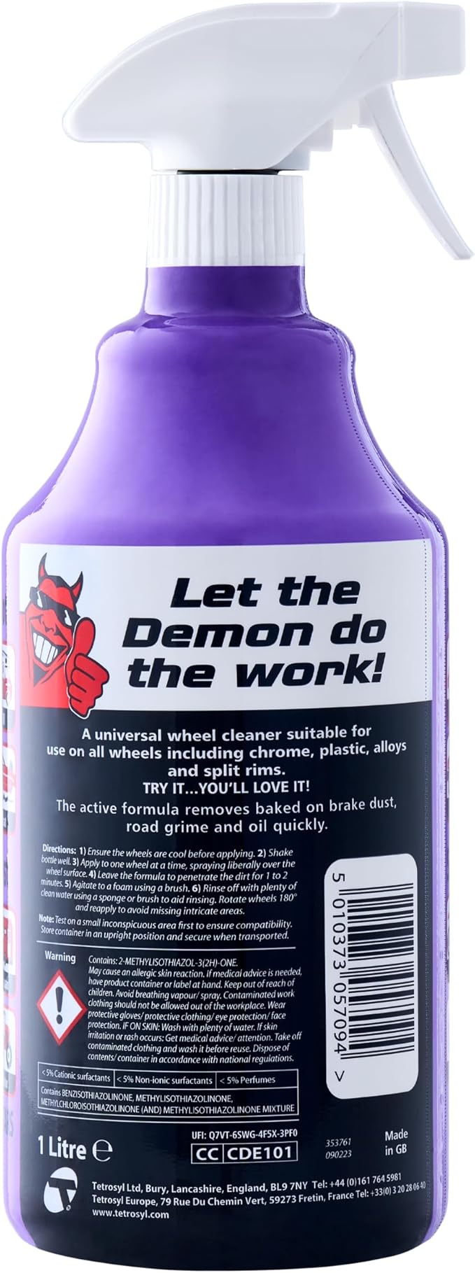 Demon Wheels 34 fl Oz - Image 2