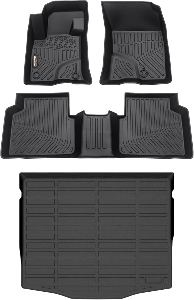 Binmotor-Floor Mats & Cargo Liner Set by VisittheBinmotor