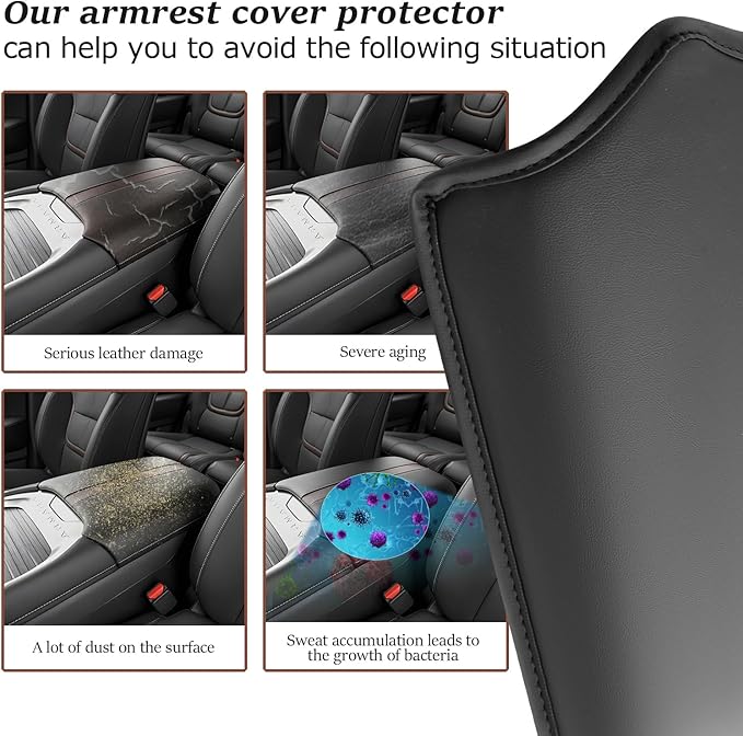 SKTU for 2025 Nissan Armada Accessories Armrest Cover for 2025+ Nissan Armada - Image 5