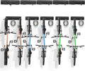 VEVOR Bike Storage Rack, 6 Bike Racks and 5 Helmets Hooks, Wall Mount Bike by VEVOR