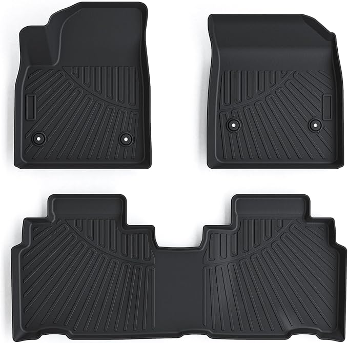 Cartist Floor Mats Fit for Chevrolet Blazer EV 2024 2025 2026/Cadillac Lyric by cartist