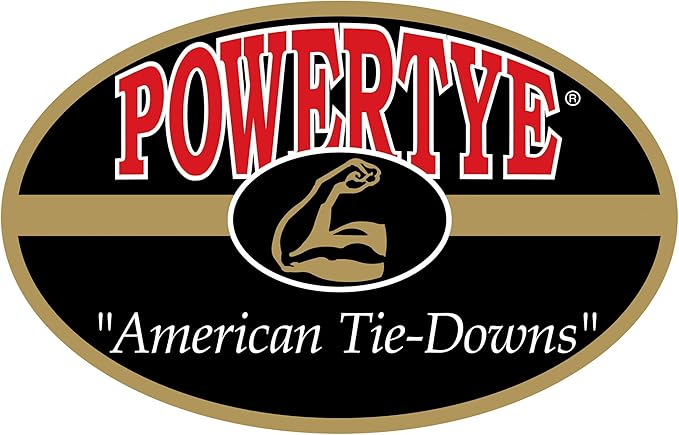 PowerTye - Made in USA - Heavy Duty Ratchet Tie Down Straps - Image 8