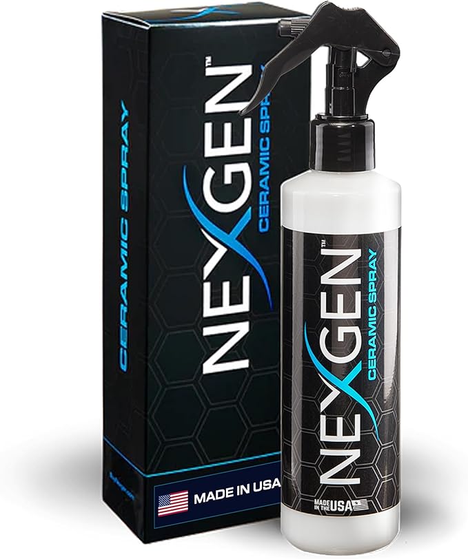Nexgen Ceramic Spray Silicon Dioxide — Easy to Apply, Ceramic Coating Spray — by NEXGEN