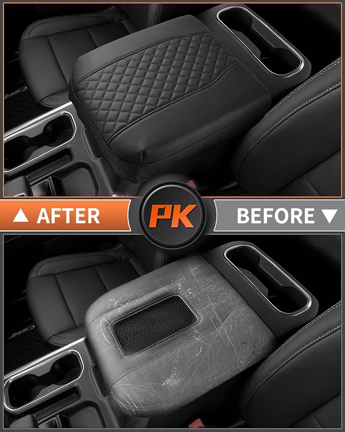 Shademax Center Console Cover for Chevy Silverado/GMC Sierra 1500 2019-2025 2026 - Image 4