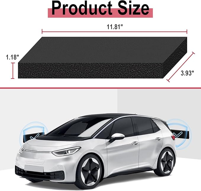 Garage Wall Protector for Car Doors, Garage Wall Bumper, Waterproof Garage - Image 2