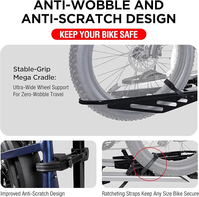 Rockland Foldable 2-Ebike Rack - Image 4