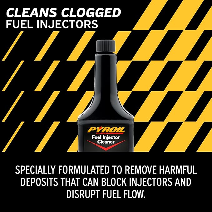 Fuel Injector Cleaner, Cleans Deposits, Improves Engine Performance & Gas - Image 2