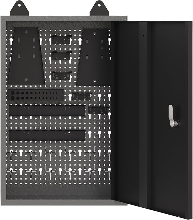 JZD Metal Storage Wall Mounted Cabinet - Image 3