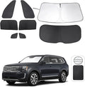 TINGLU Window Shades for Kia Telluride 2020 2021 2022 2023 2024 2025 by TINGLU