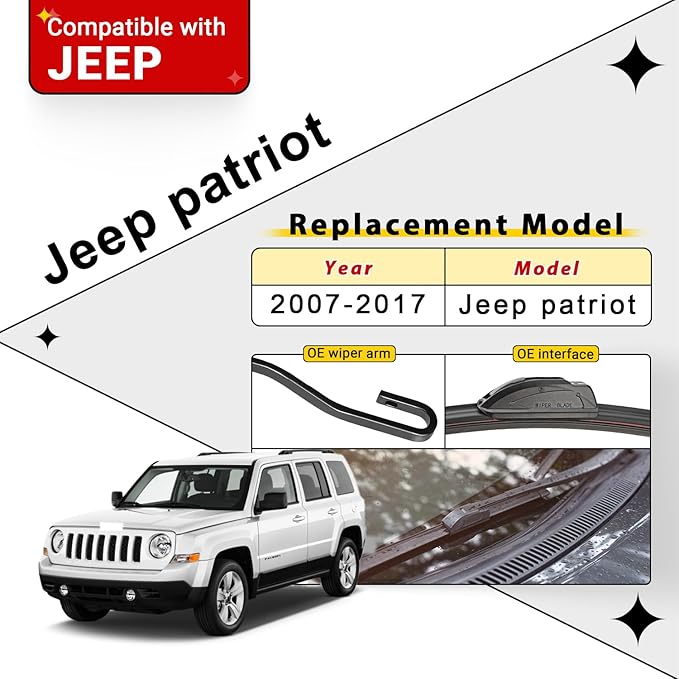 Windshield Wiper Blade Set Replacement - Image 2