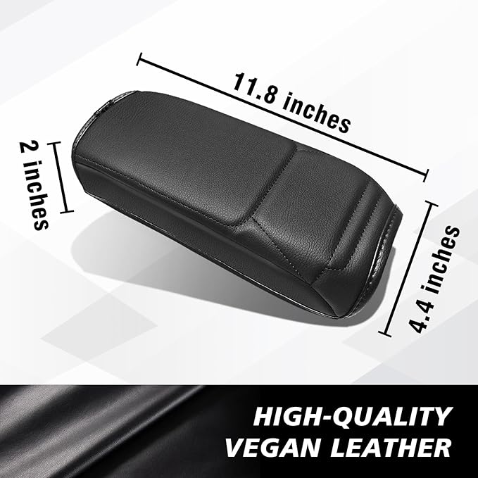 Muslogy Center Console Armrest Cover Compatible - Image 2