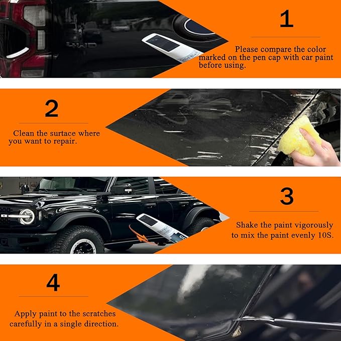 M7 Carbonized Gray Metallic Touch Up Paint - Image 6