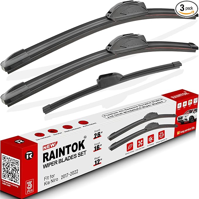 Windshield Wiper Blades Replacement by RAINTOK