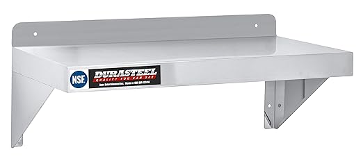 DuraSteel Stainless Steel Wall Shelf - Image 4