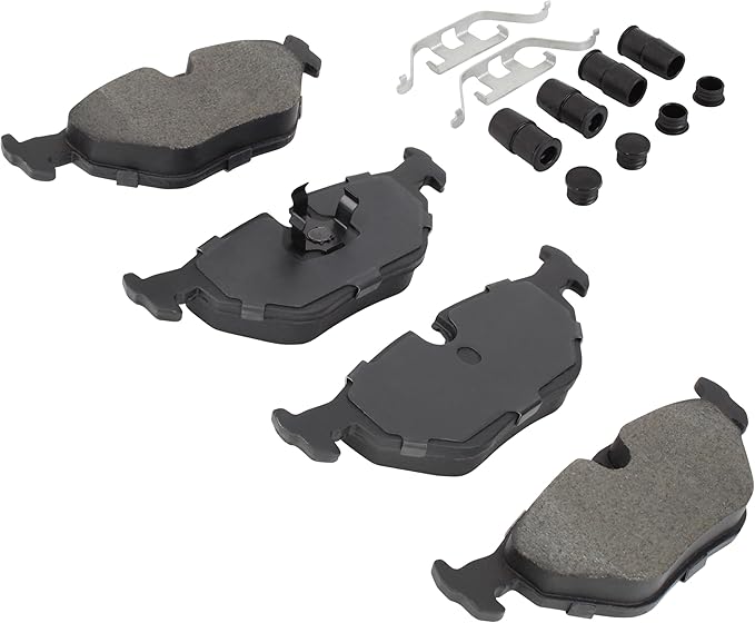Premium Ceramic Rear Brake Pads Compatible - Image 2