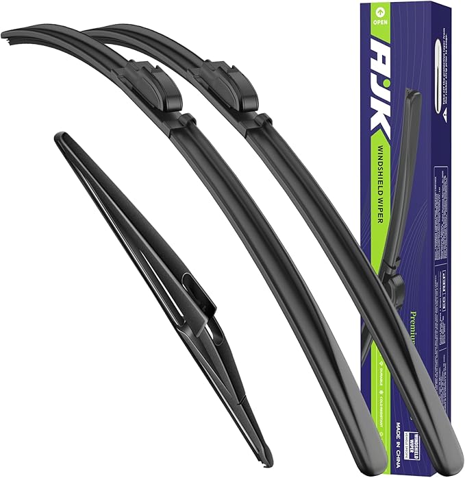 AJK Wiper Blades for INFINITI QX60 2014 2015 2016 2017 2018 2019 2020 2021 2022 by AJK
