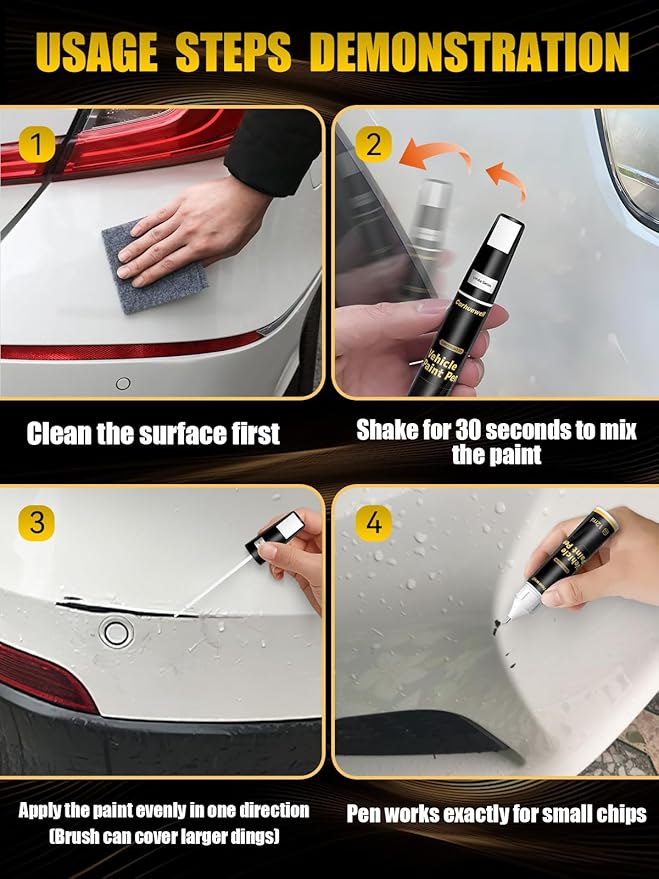 Calcite/Cirrus White Touch Up Paint Compatible - Image 7