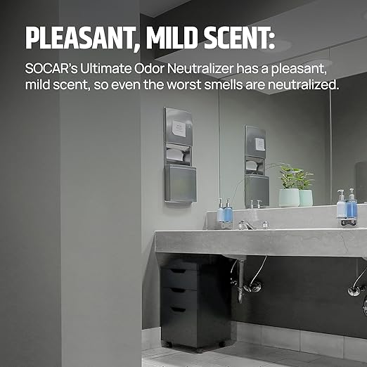 SOCAR - Odor Neutralizer 128oz Liquid REFILL - Odor Eliminator - Image 4