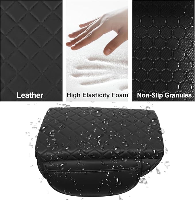 Center Console Armrest Cover for Hyundai Tucson 2022 2023 2024 2025 Armrest Box - Image 4
