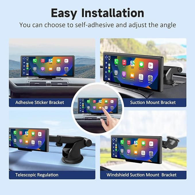 Wireless Portable Carplay Screen - Image 6