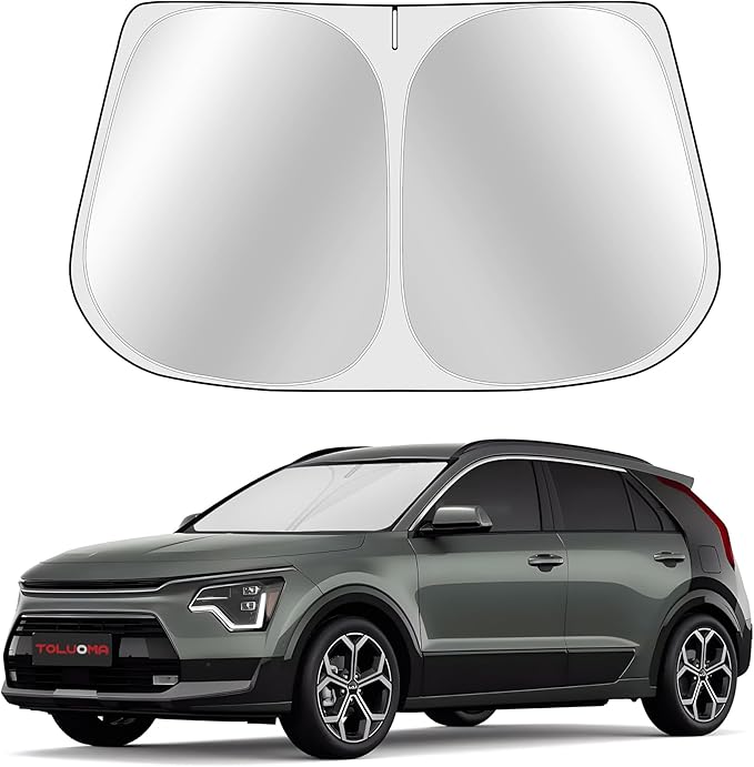 Custom Fit Windshield Sun Shade by Toluoma