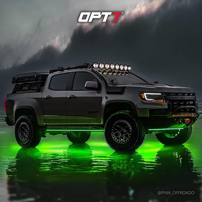 OPT7 Aura Pro Rigid RGB LED Underglow Kit - Image 9