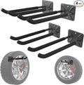 WALMANN Wall Mounted Garage Hooks, Heavy Duty 12-inch Tool Hooks by WALMANN