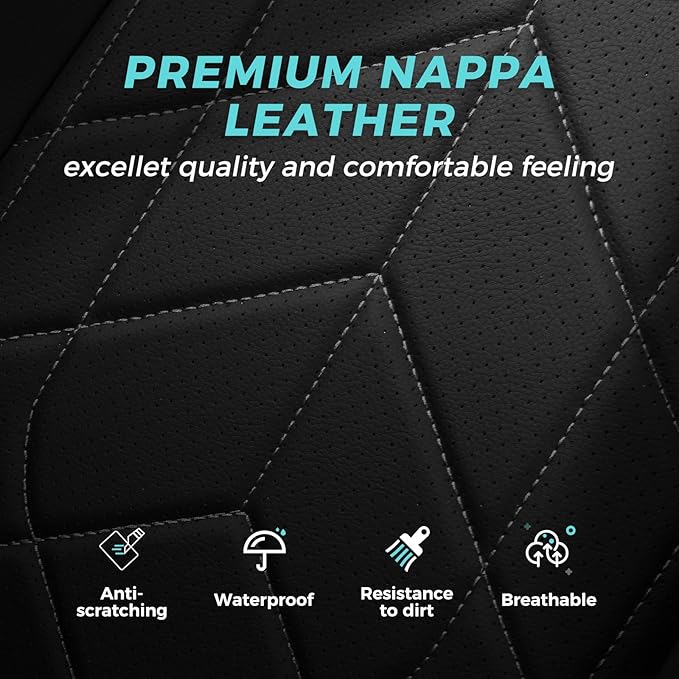 for Honda CRV Seat Covers Custom Fit 2017-2022 EXL EX LX Sport, Hybrid - Image 7