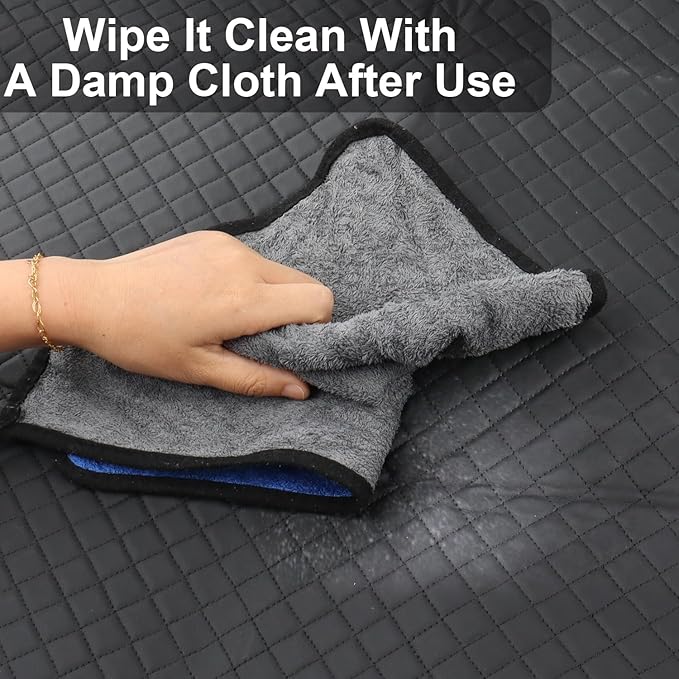 Magical Rolling Creeper Mat, Under Car Repair Mat, 60x28 Inch Portable Creeper - Image 7