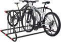 Commercial Grid Bike Rack for 10 Bikes by Unknown