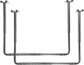 80844-10 34 in. x 26 in. Adjustable Garage Ceiling Mount Storage Rack Kit by Hyloft