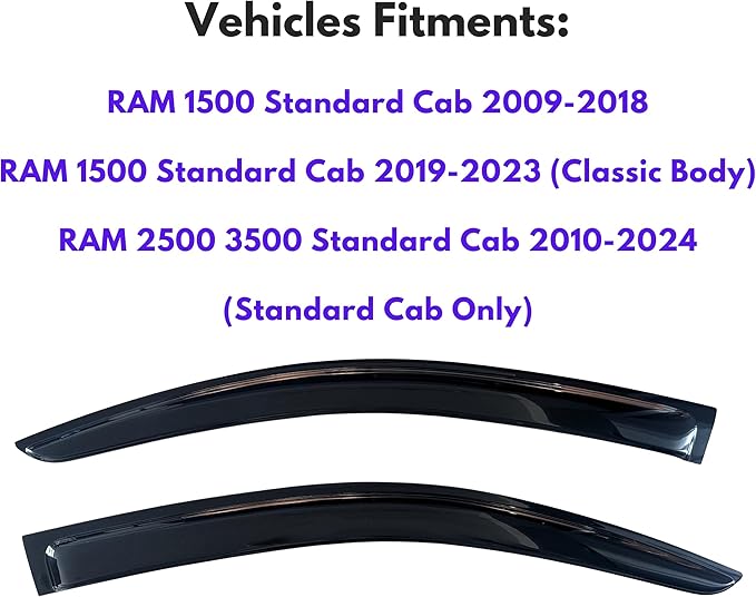 KPY Window Visor Compatible - Image 2