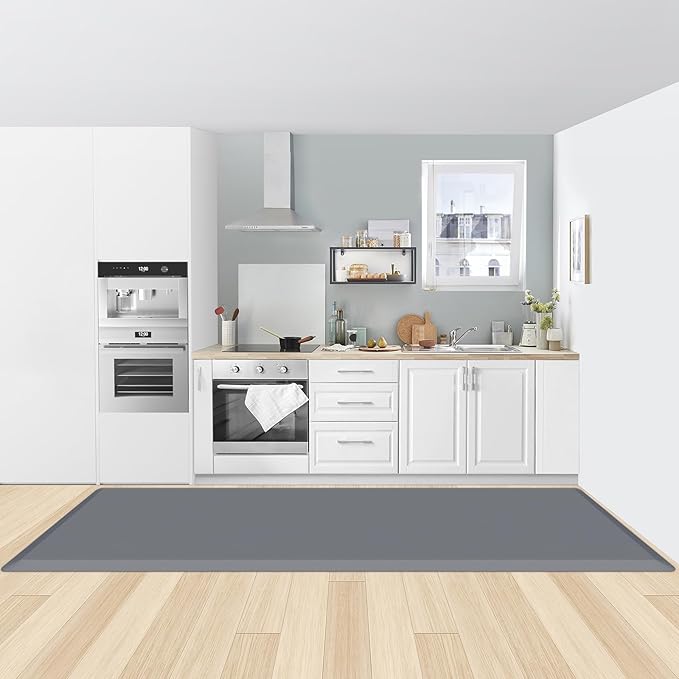 KitchenClouds Kitchen Mat Cushioned Anti Fatigue Rug 30"x108" Waterproof - Image 7