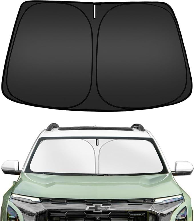 ARISMOTOR Windshield Sun Shade for Che-vrolet Chevy Equinox 2025-2026, Custom by ARISMOTOR