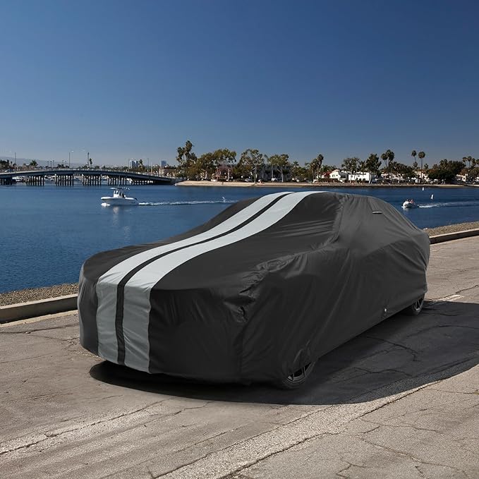 iCarCover Custom Car Cover for Buick Electra Waterproof All-Weather Rain Snow - Image 7