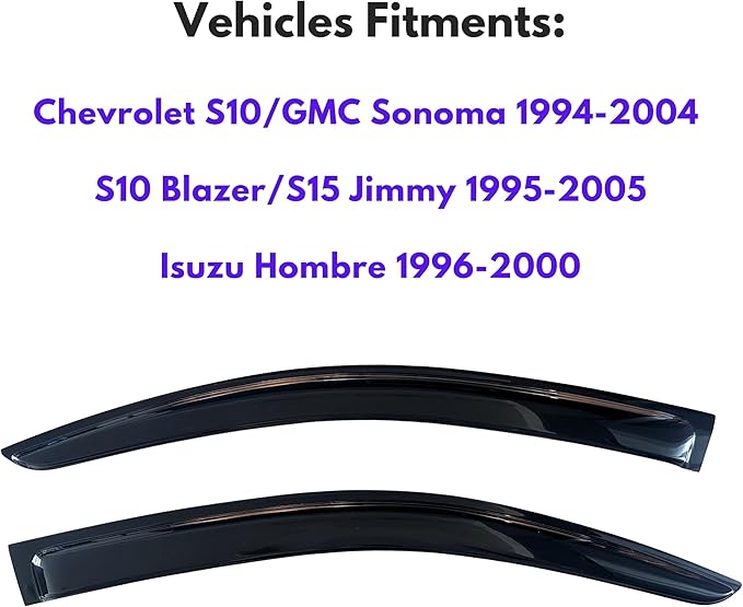 KPY Window Visor Compatible - Image 2