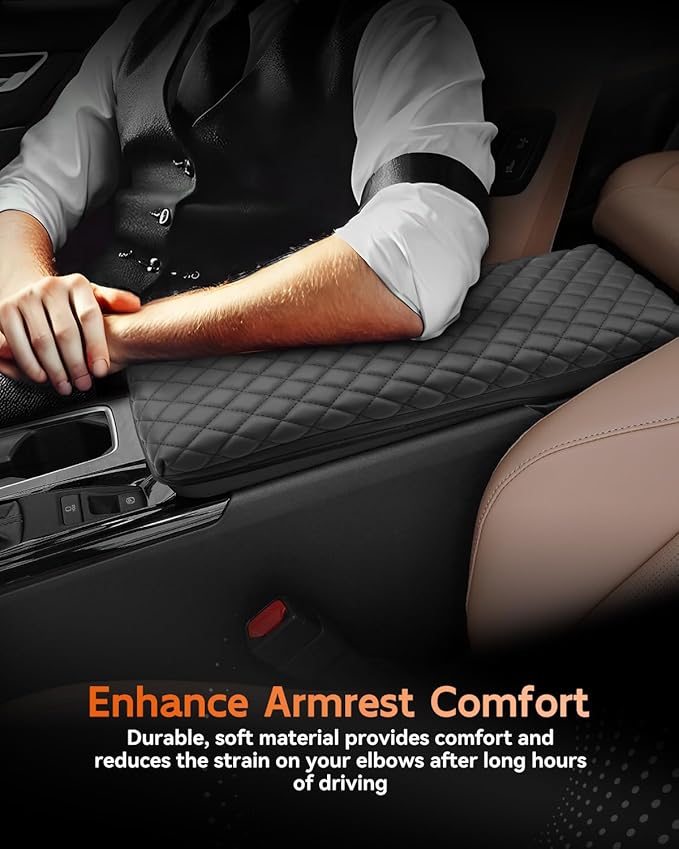 CDEFG for 2025 2026 Toyota Camry Center Console Cover Armrest Box Cover for - Image 5