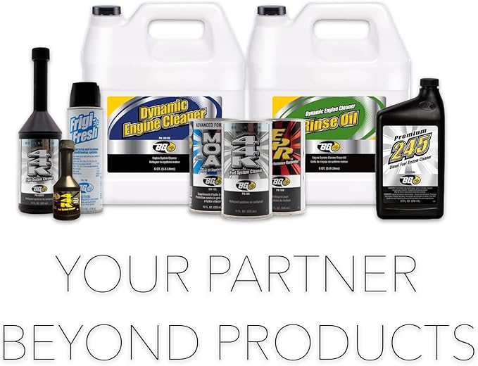 3 Cans of BG Motor Oil Additive MOA - Image 4