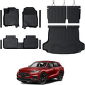 Floor Mats Set for Honda HR-V 2026 2025 2024 2023, Full Coverage All Weather by GALVAGNITE