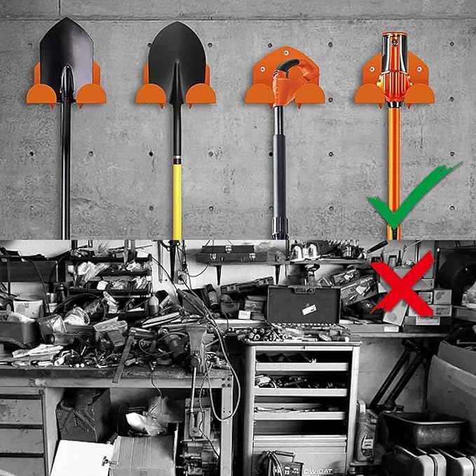 Garage Organization Weedeater Hanger, 2 Pack Weed Eater Hanger - Image 7