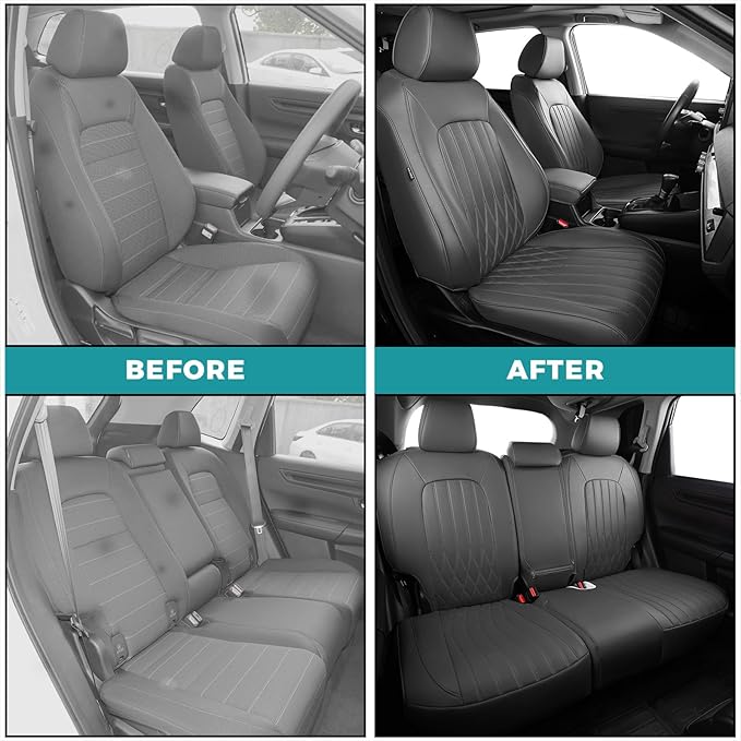 Seat Covers for Honda CRV 2017-2022 EX/EXL/LX/Sport/Touring/Special Edition - Image 5