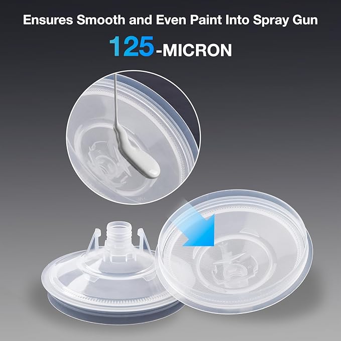 Disposable Paint Cup System 20 Ounce Kit - Image 6