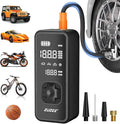 Tire Inflator Portable Air Compressor by ExploreWiderWorldwithZUZEE