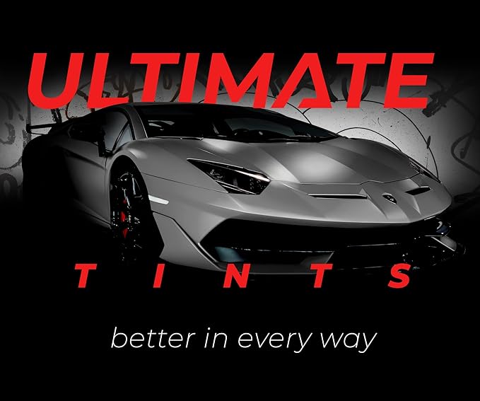 VViViD+ Ultimate Headlight Taillight Tint Vinyl Wrap - Image 5